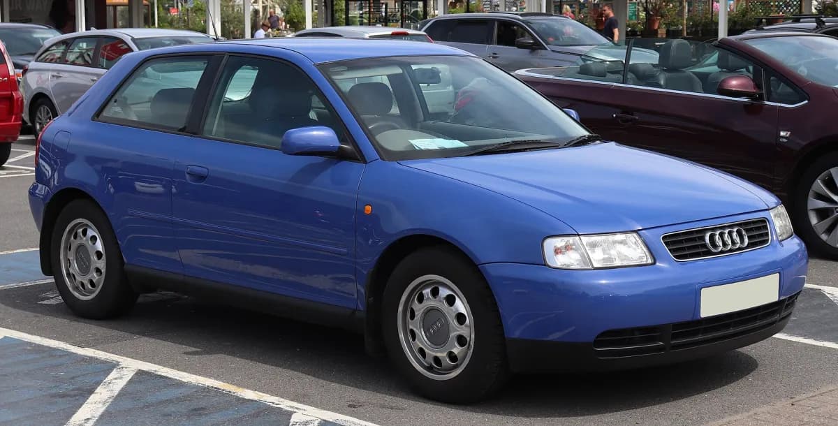 Audi A3 8L (1996-2003) önden görünüm