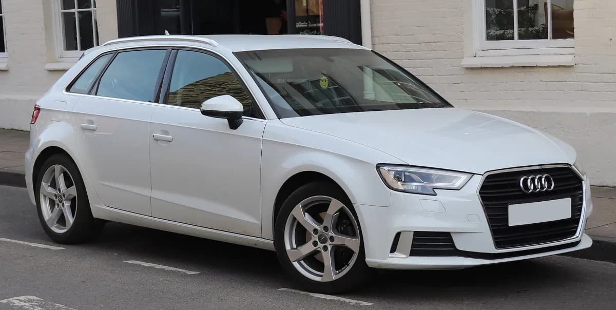 Audi A3 8V (2012-2020) önden görünüm