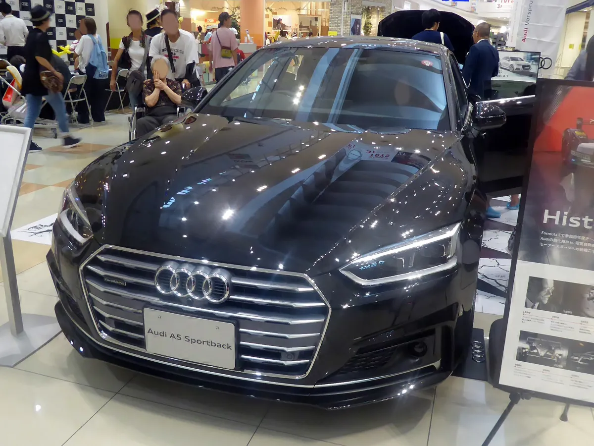 Audi A5 B9 (2016-) önden görünüm