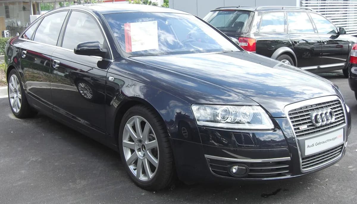 Audi A6 C6 (2004-2011) önden görünüm