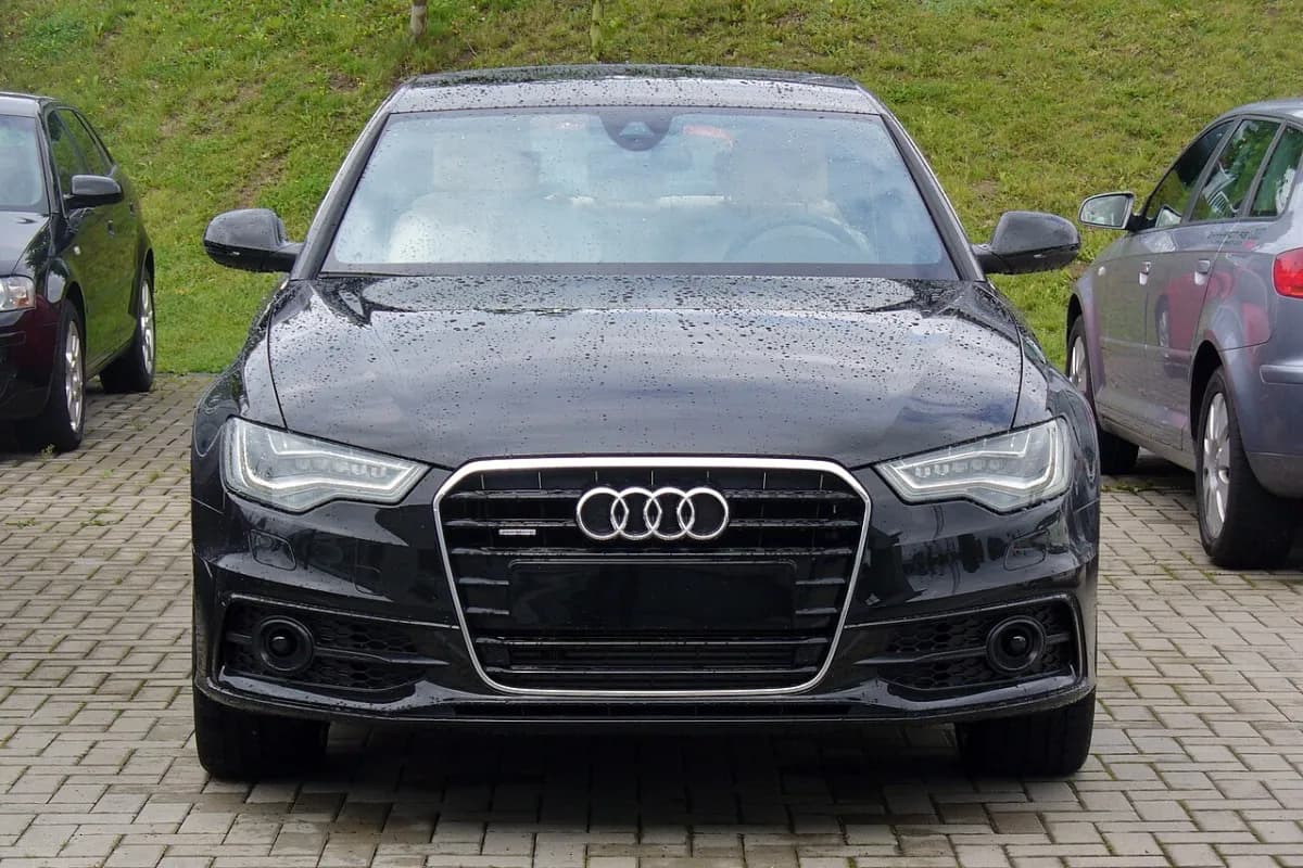 Audi A6 C7 (2011-2018) önden görünüm
