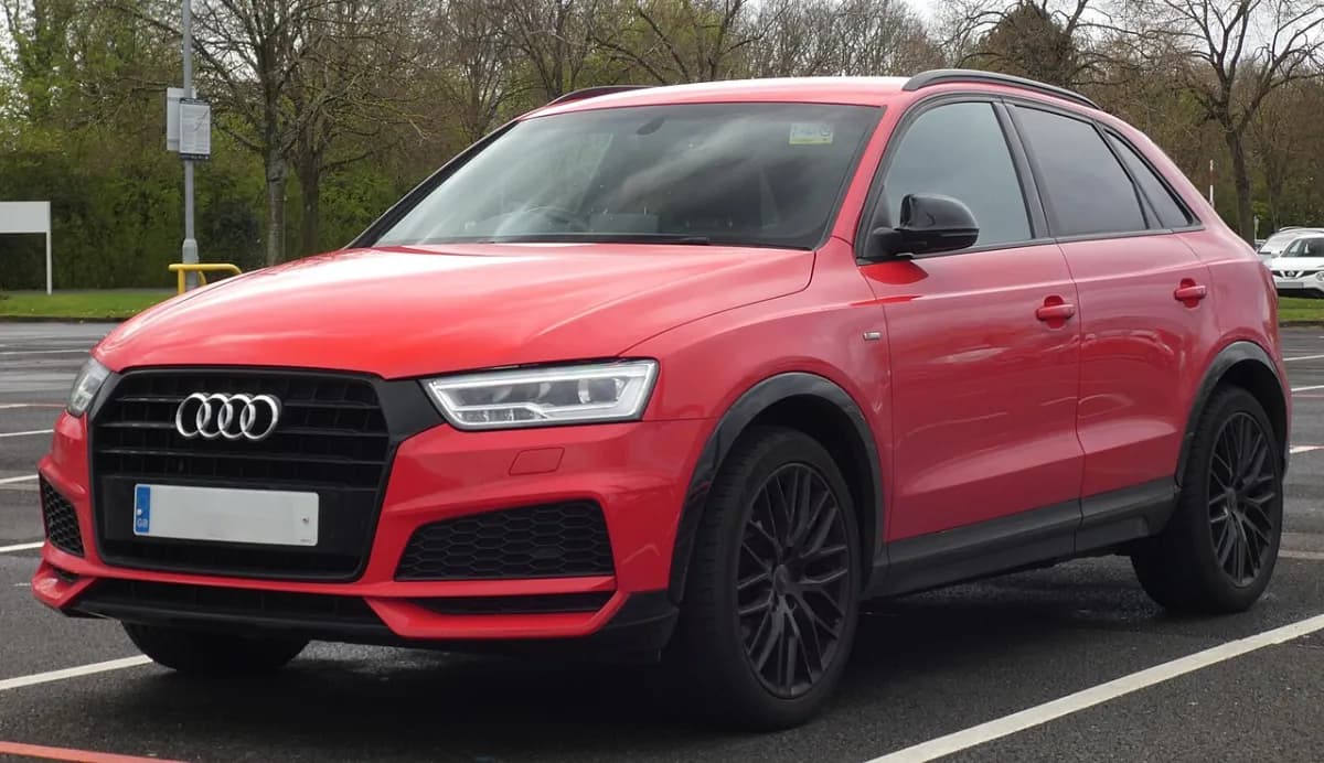 Audi Q3 F3 (2018-) önden görünüm