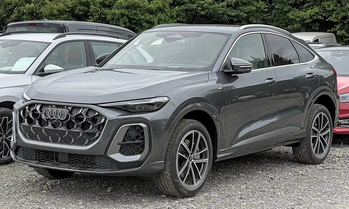 Audi Q5 GU (2024-) önden görünüm