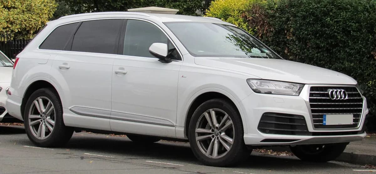 Audi Q7 4M (2015-) önden görünüm