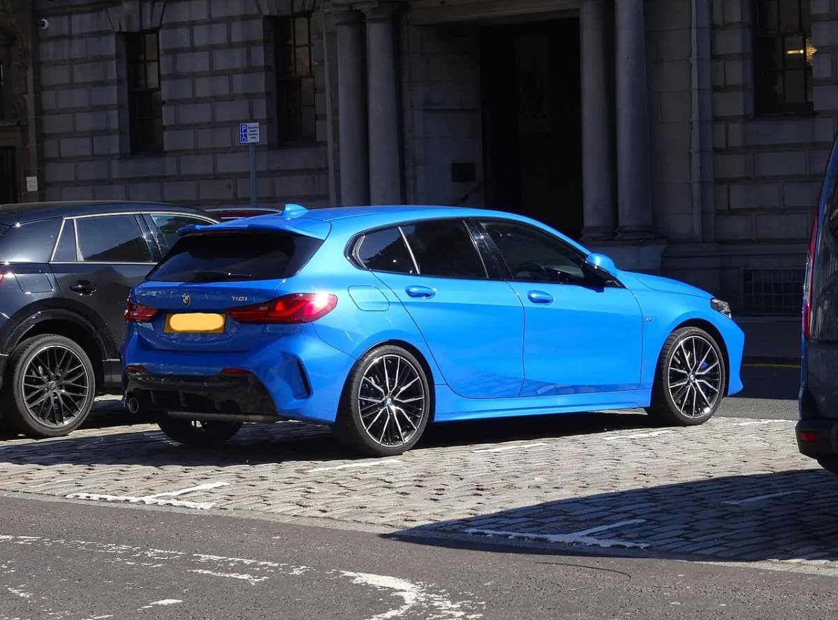 BMW 1 Serisi F40 (2019-2024) önden görünüm