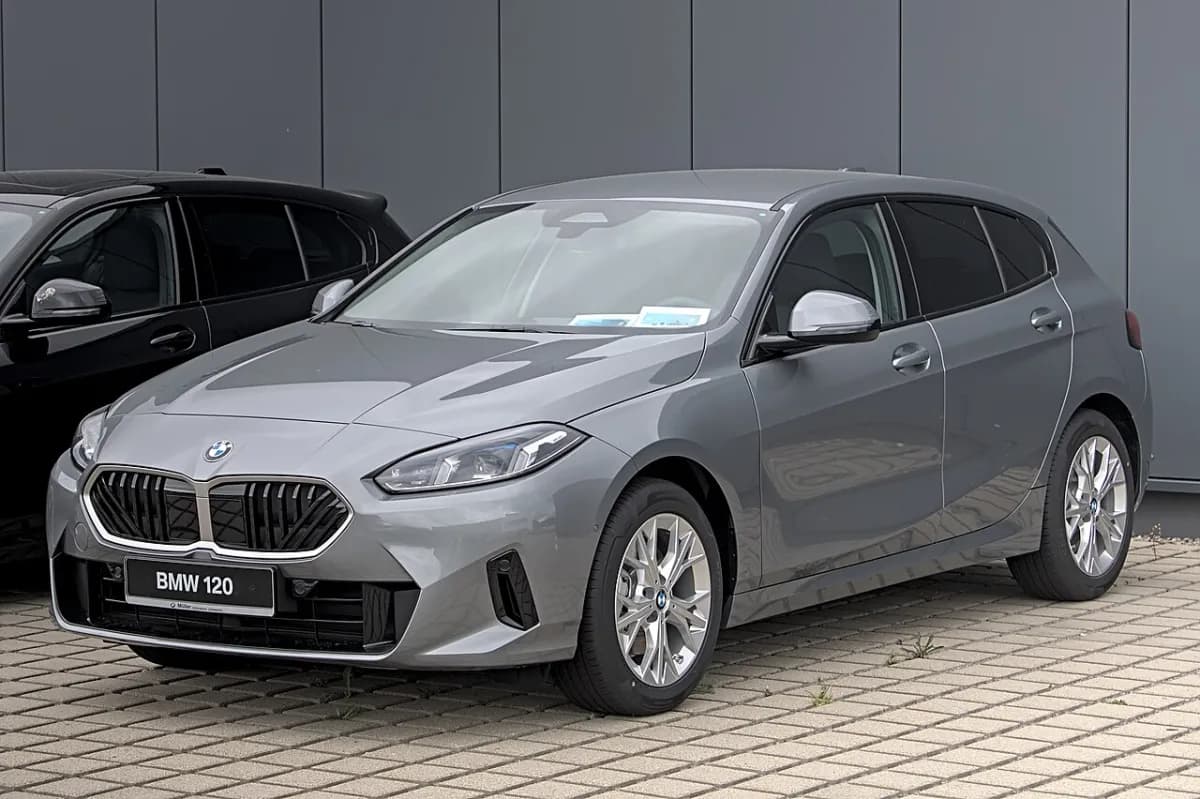 BMW 1 Serisi F70 (2024-) önden görünüm