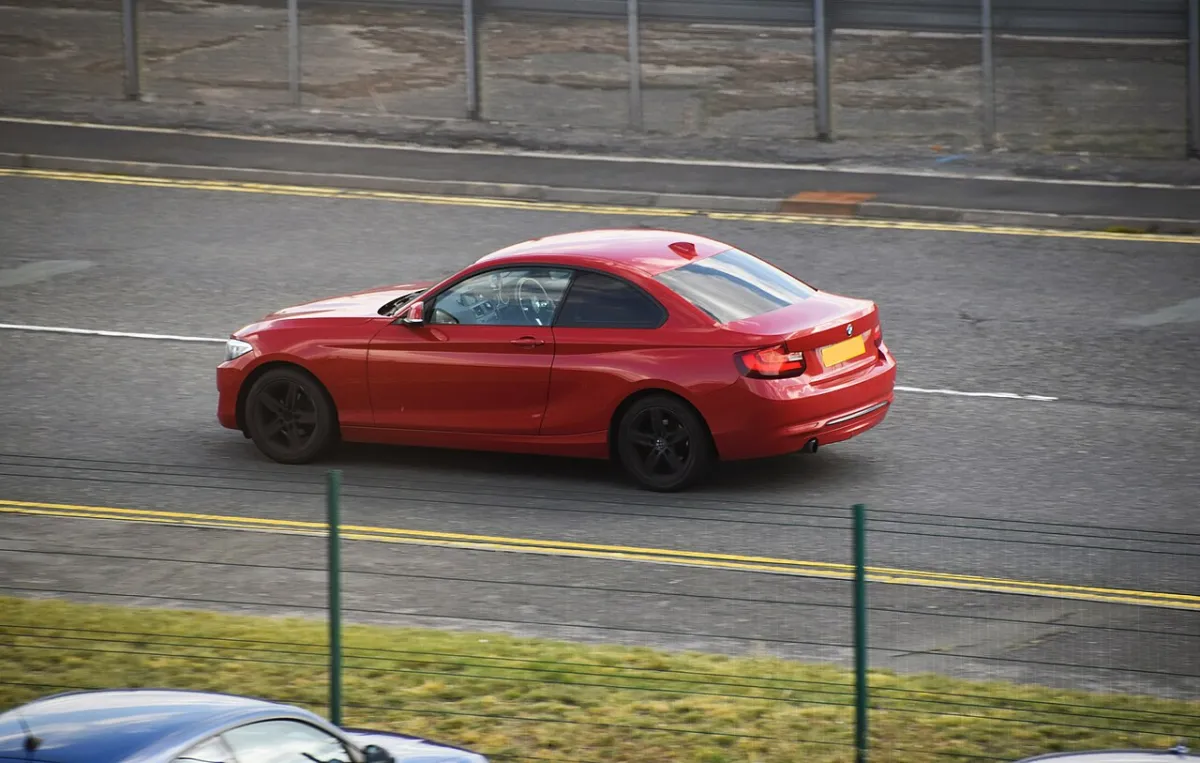 BMW 2 Serisi F22 Coupe (2014-2021) önden görünüm