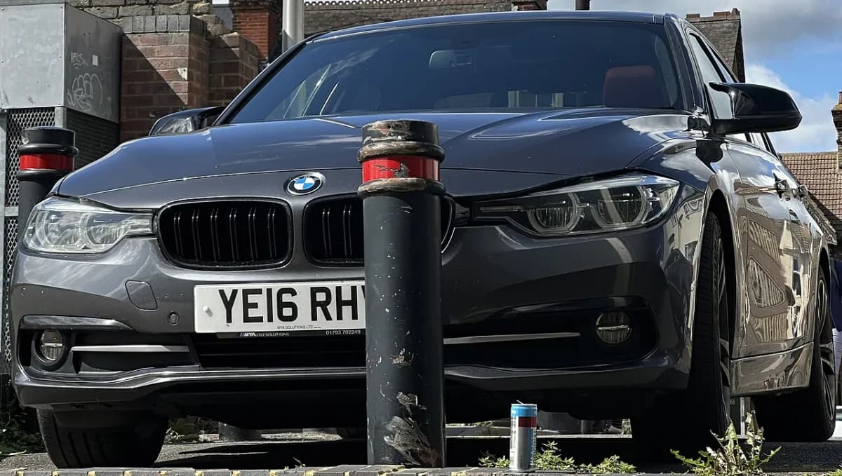 BMW 3 Serisi F30 (2012-2019) önden görünüm