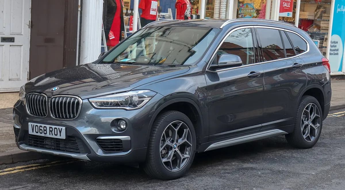 BMW X1 F48 (2015-2022) önden görünüm
