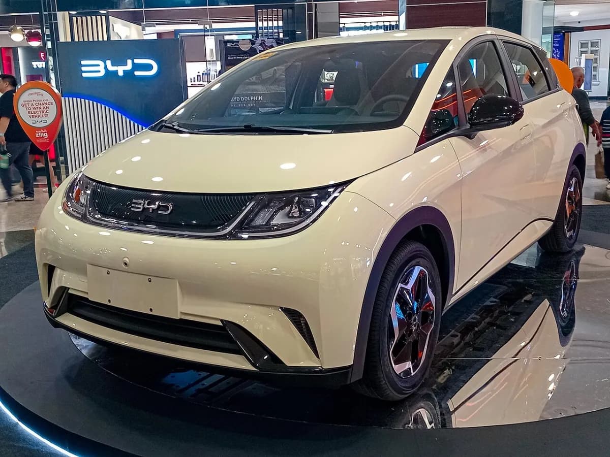 BYD Dolphin Dolphin (2023-) önden görünüm