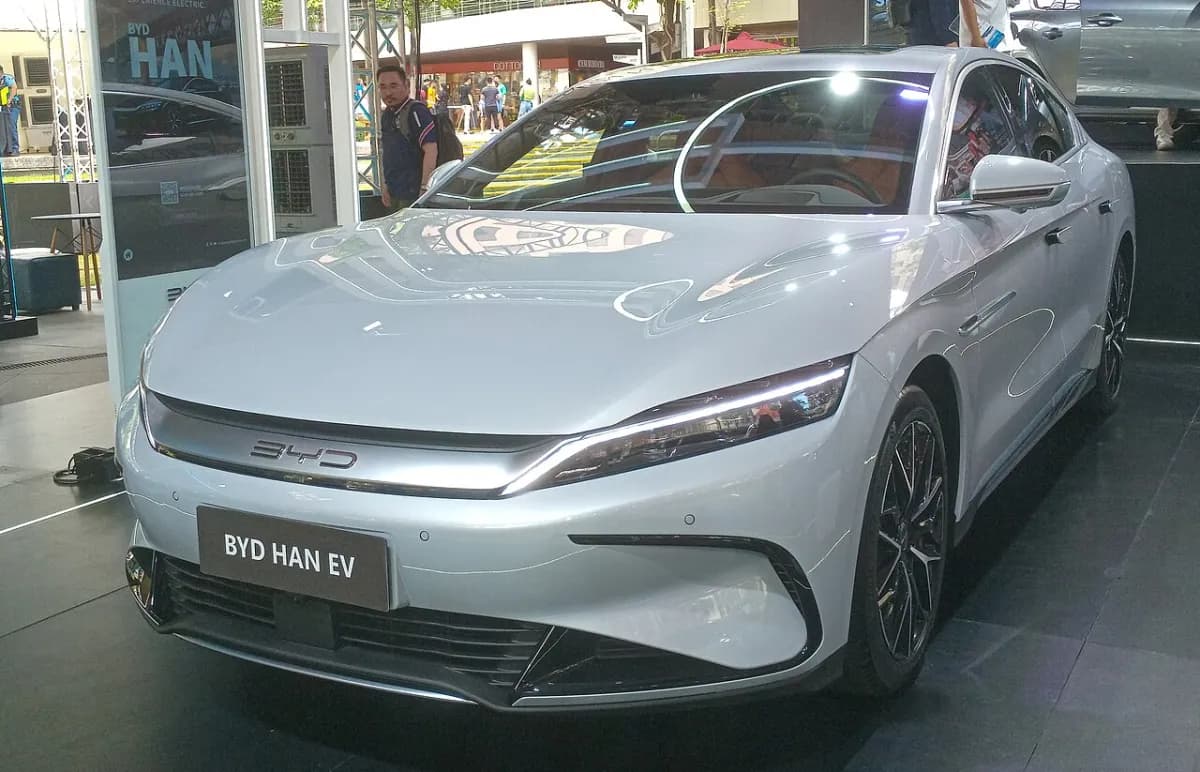 BYD Han Han (2024-) önden görünüm