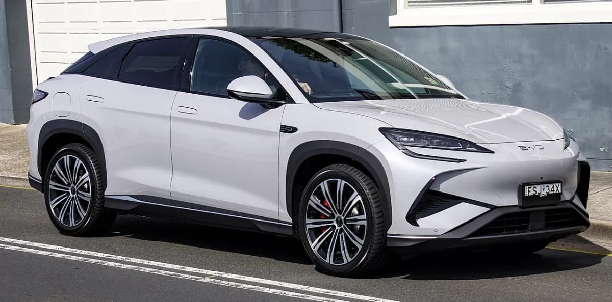 BYD Sealion 7 Sealion (2025-) önden görünüm