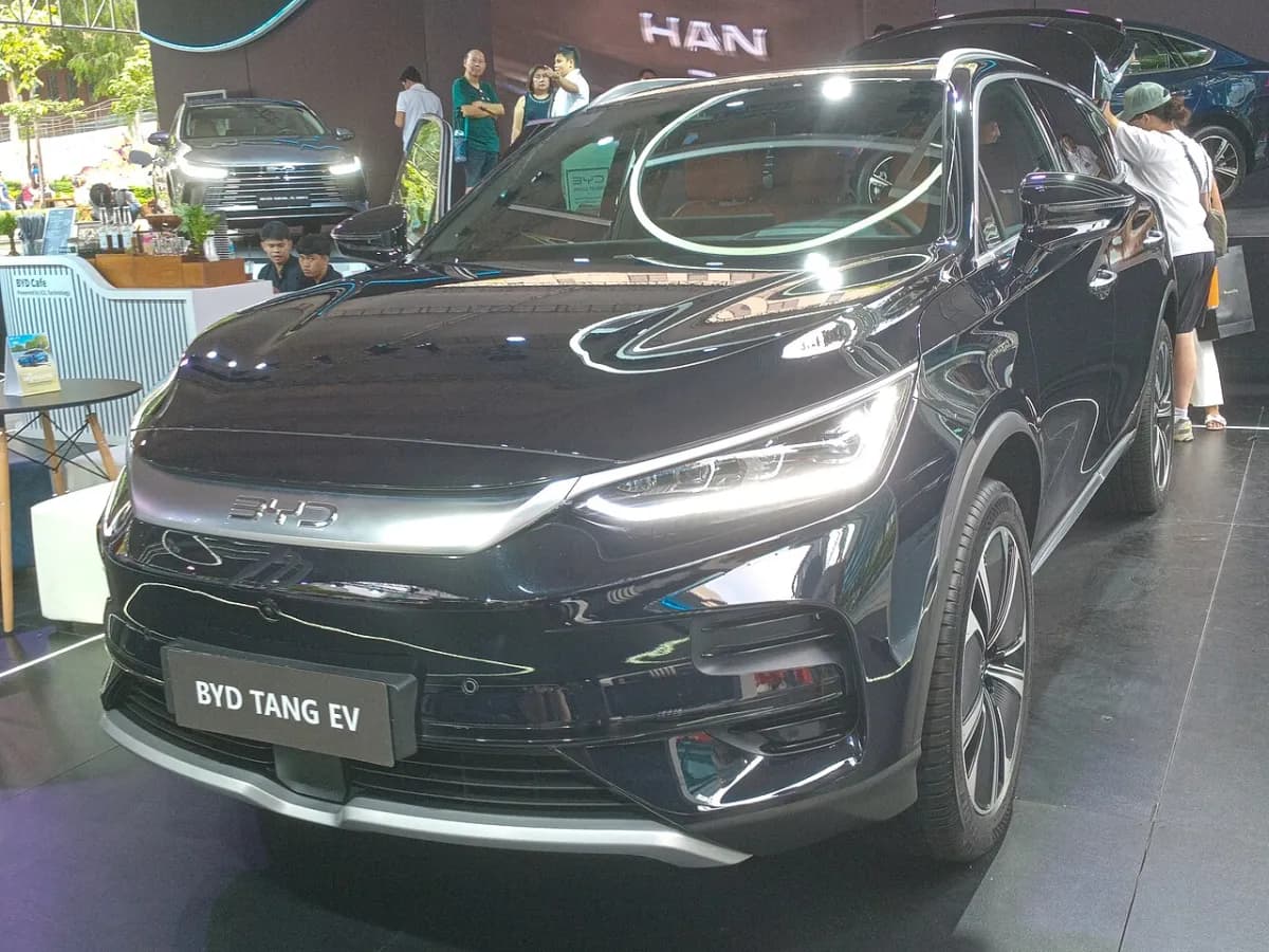 BYD Tang Tang (2024-) önden görünüm