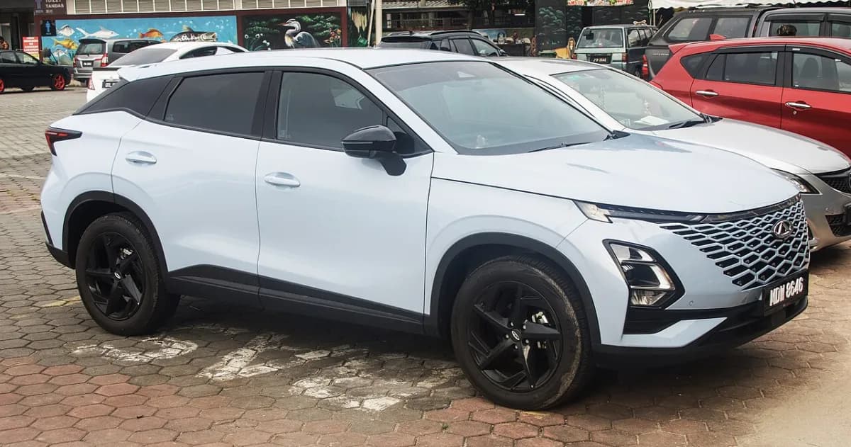 Chery Omoda 5 Omoda 5 (2023-) önden görünüm