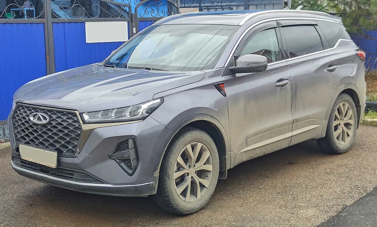 Chery Tiggo 7 Pro Tiggo 7 Pro (2023-) önden görünüm