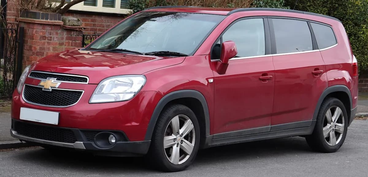 Chevrolet Orlando Orlando (2011-2014) önden görünüm