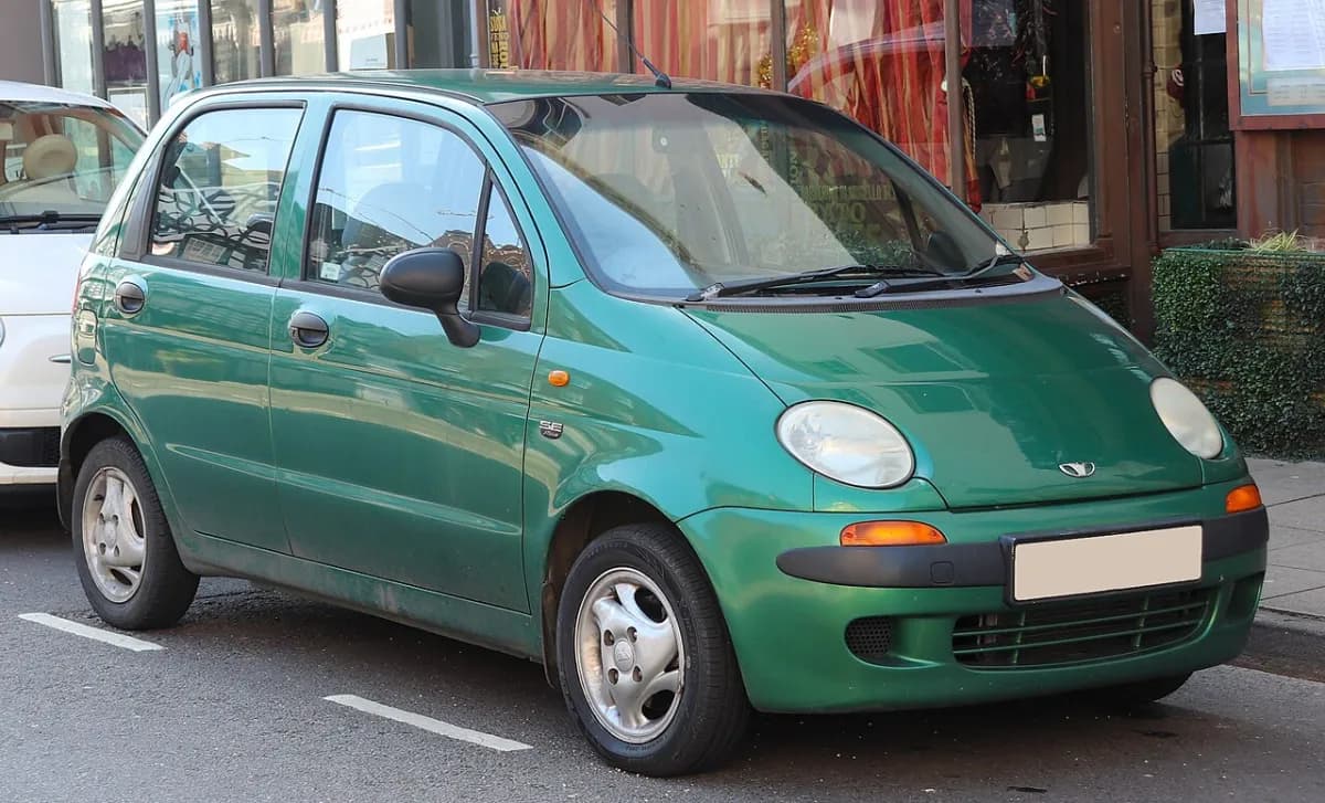 Chevrolet Spark Matiz/Spark (1998-2010) önden görünüm