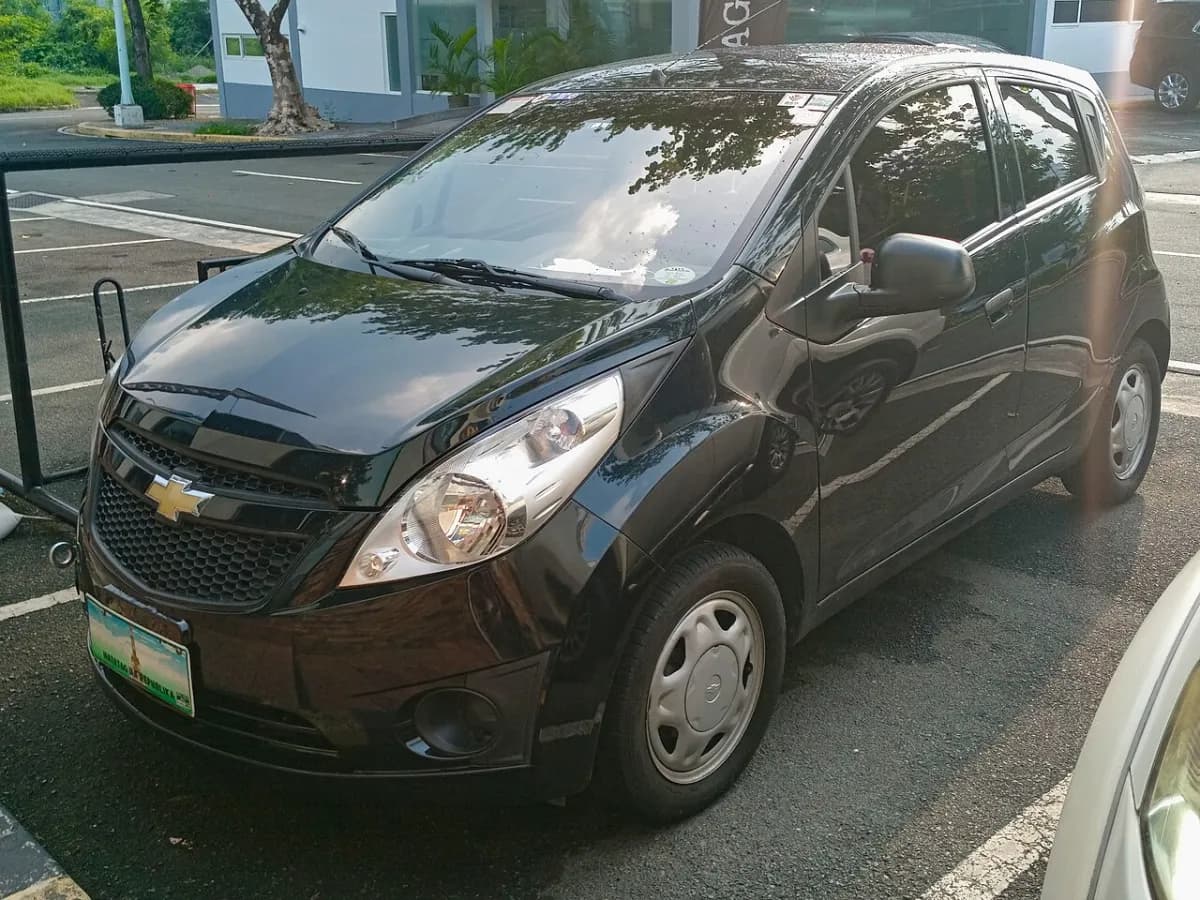 Chevrolet Spark M300 (2010-2015) önden görünüm