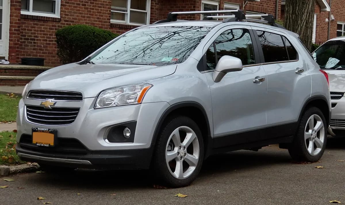 Chevrolet Trax Trax (2013-2015) önden görünüm
