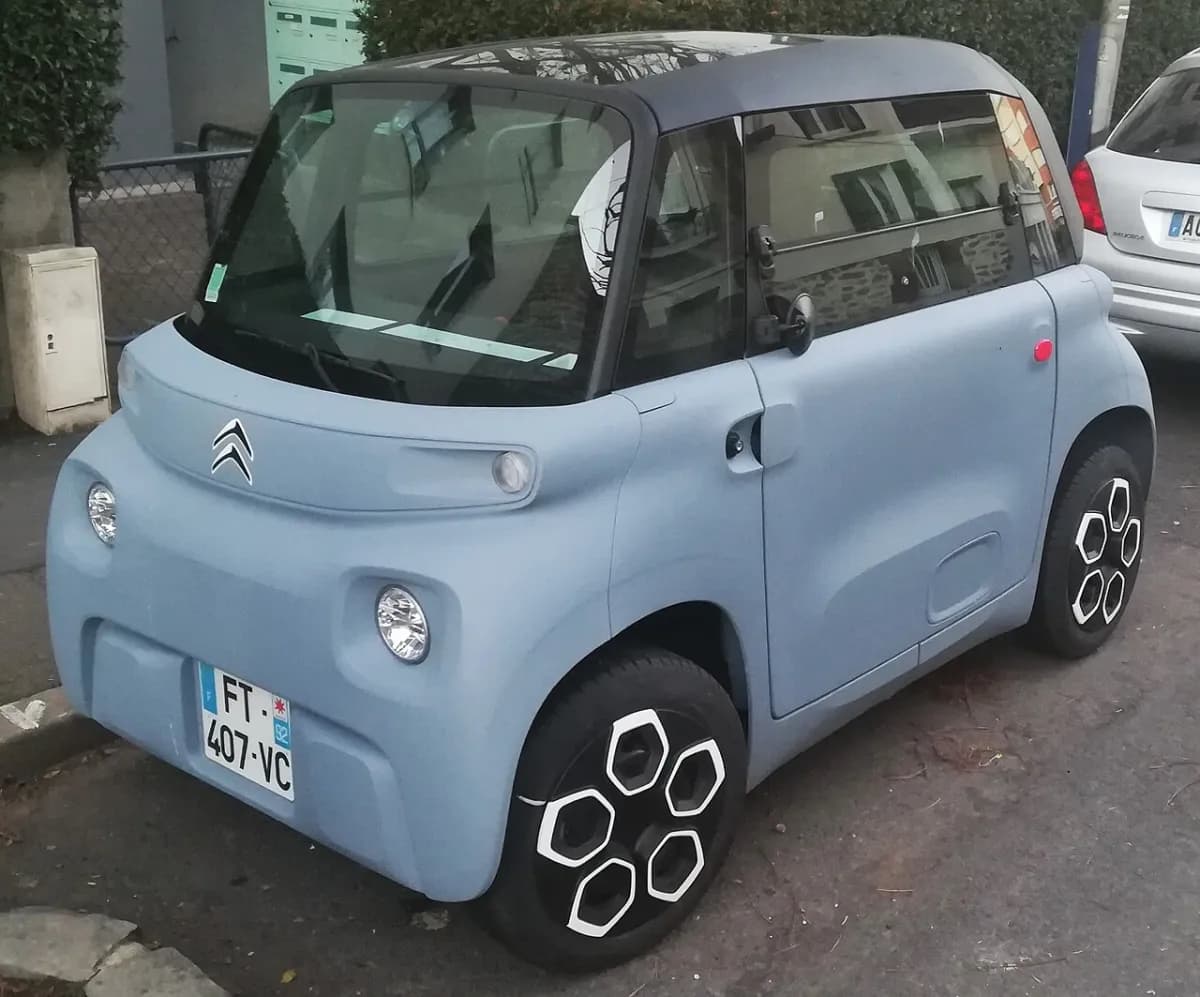 Citroen Ami Ami (2020-) önden görünüm