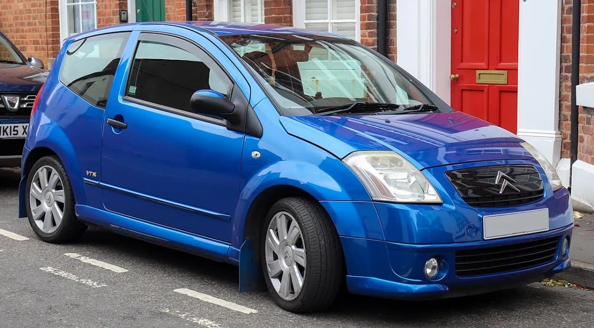 Citroen C2 C2 (2003-2009) önden görünüm