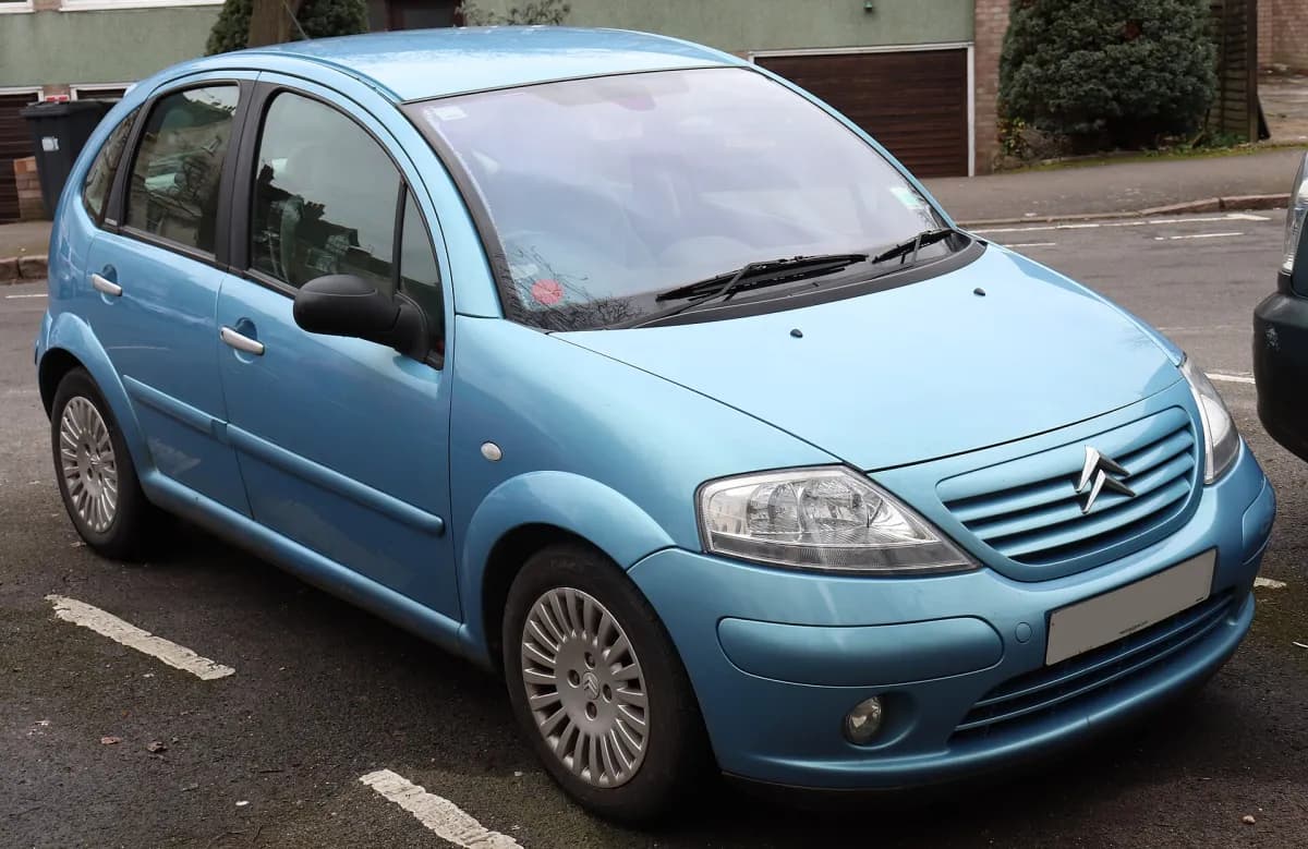 Citroen C3 FC (2002-2009) önden görünüm