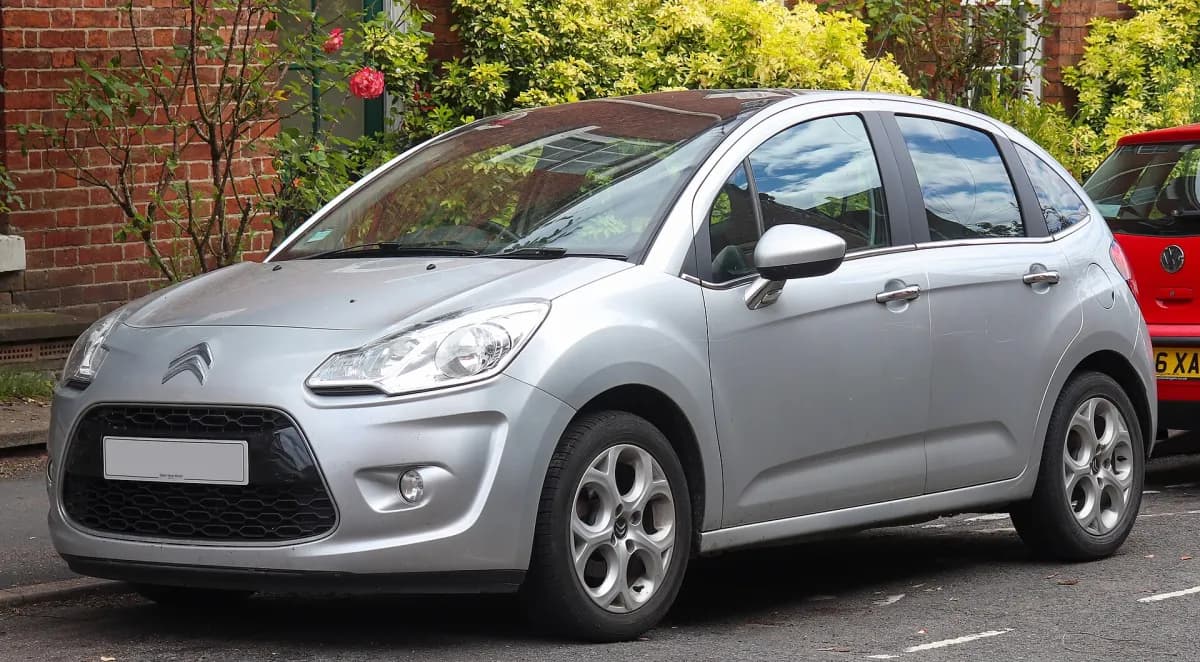 Citroen C3 SC (2009-2016) önden görünüm