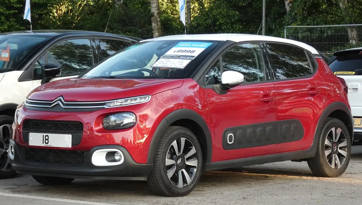 Citroen C3 SX (2016-...) önden görünüm