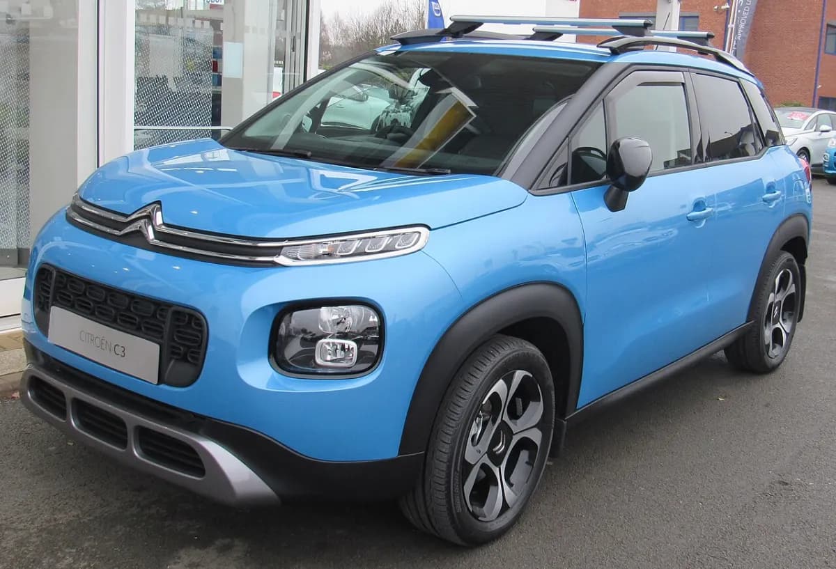 Citroen C3 Aircross A88 (2017-2024) önden görünüm