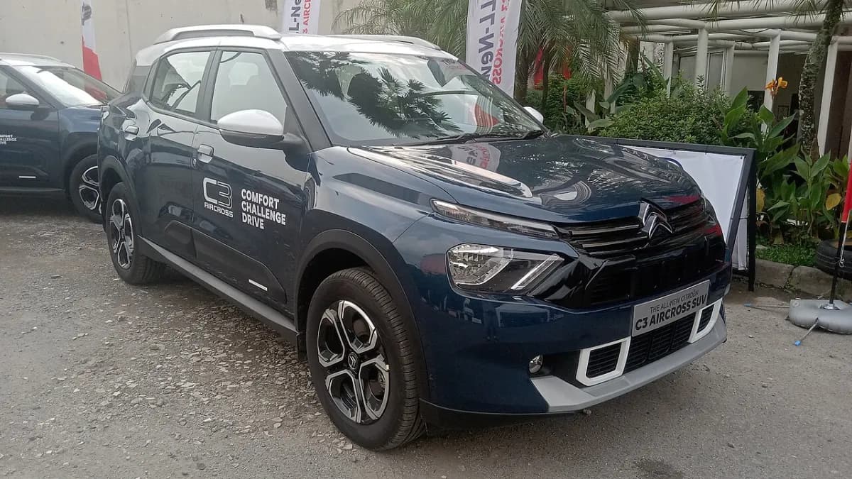 Citroen C3 Aircross CC24 (2024-) önden görünüm
