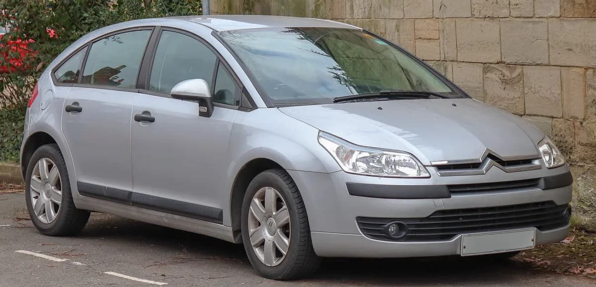 Citroen C4 LC (2004-2010) önden görünüm
