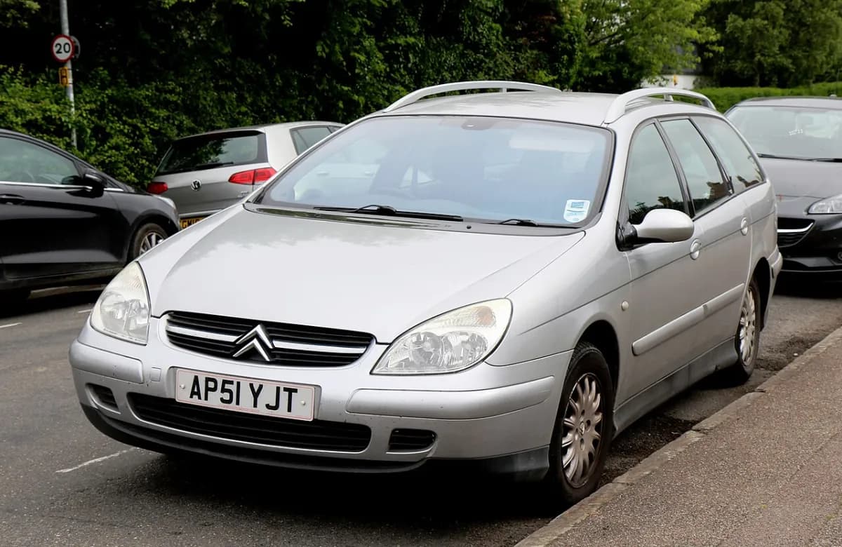 Citroen C5 DC (2000-2004) önden görünüm