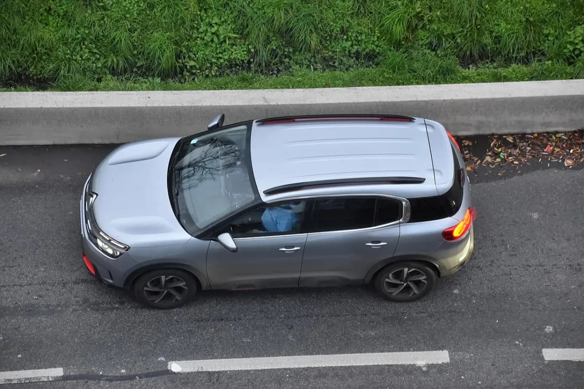 Citroen C5 Aircross C84 (2018-...) önden görünüm