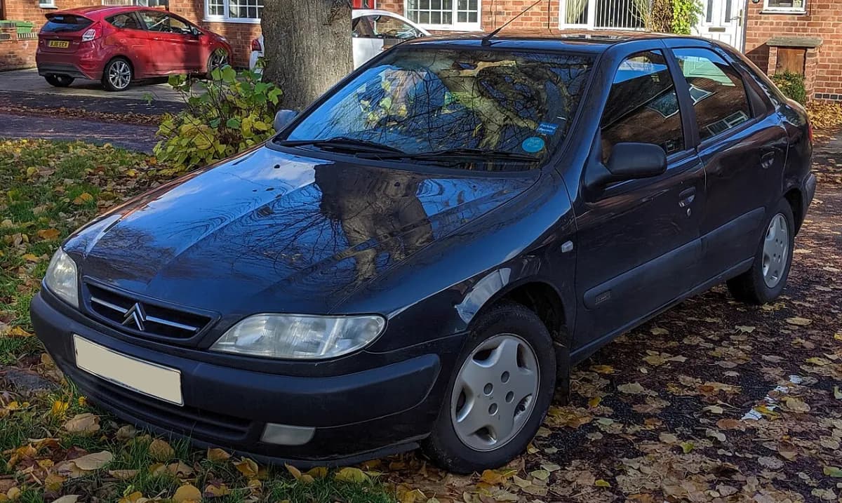 Citroen Xsara N68 (1997-2006) önden görünüm