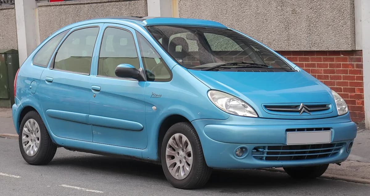 Citroen Xsara Picasso N68 (1999-2010) önden görünüm