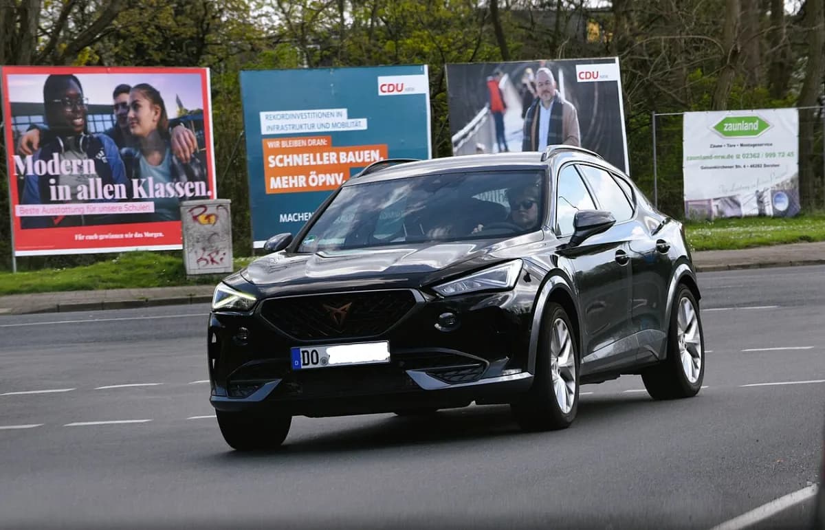 Cupra Formentor Formentor (2020-) önden görünüm