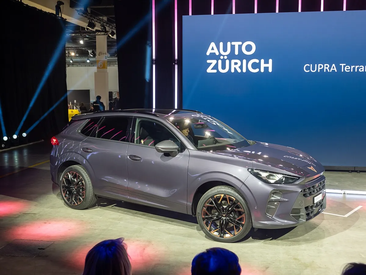 Cupra Terramar Terramar (2024-) önden görünüm