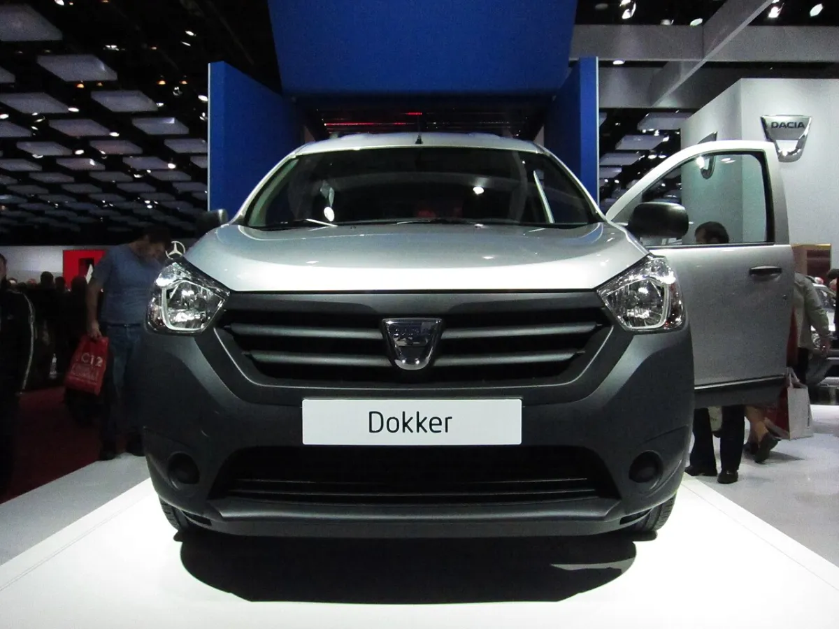 Dacia Dokker K67 (2012-2021) önden görünüm