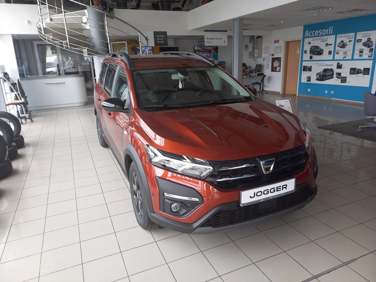 Dacia Jogger XJ (2021-...) önden görünüm