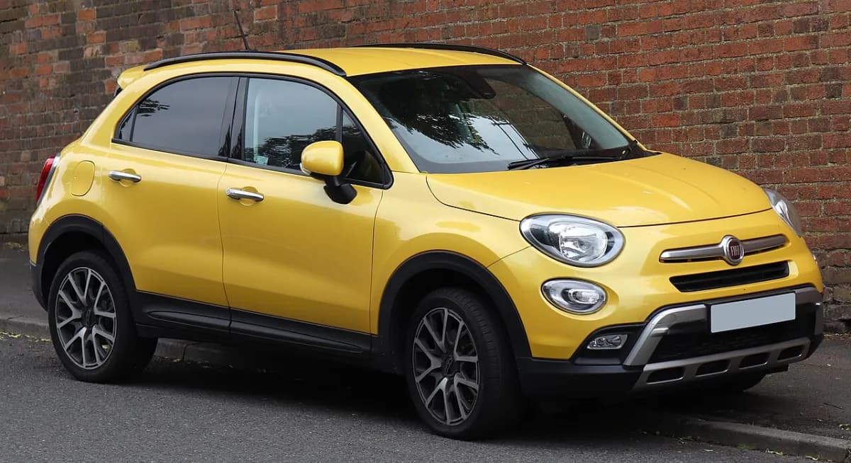 Fiat 500X 334 (2014-) önden görünüm