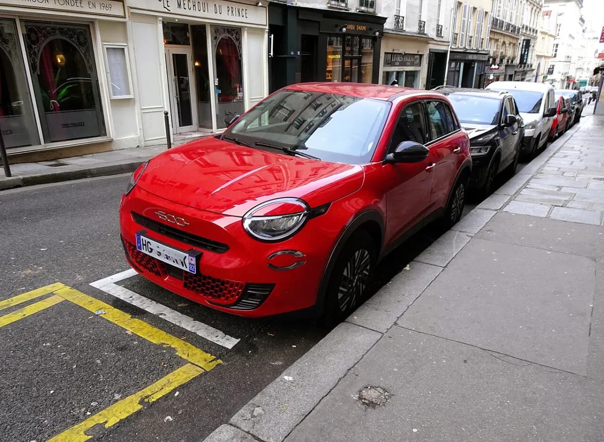 Fiat 600 600 (2023-) önden görünüm