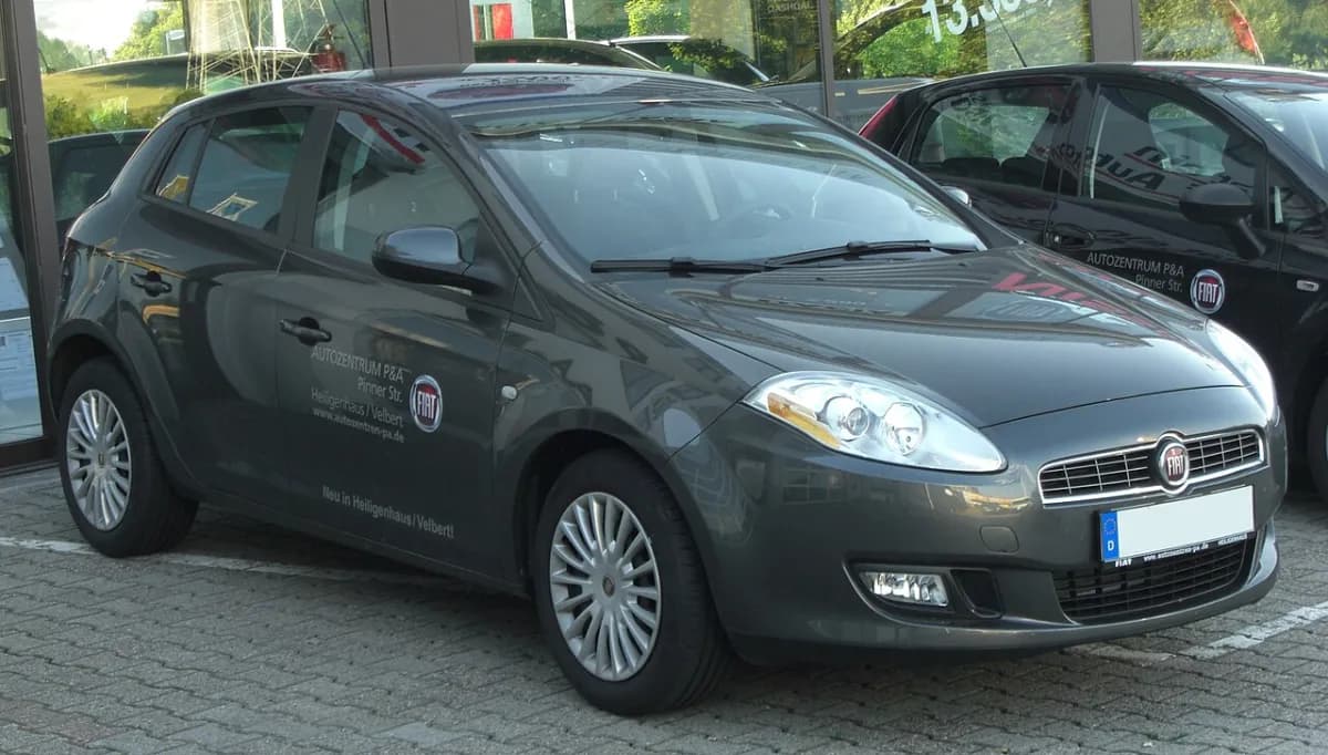 Fiat Bravo 198 (2007-2014) önden görünüm