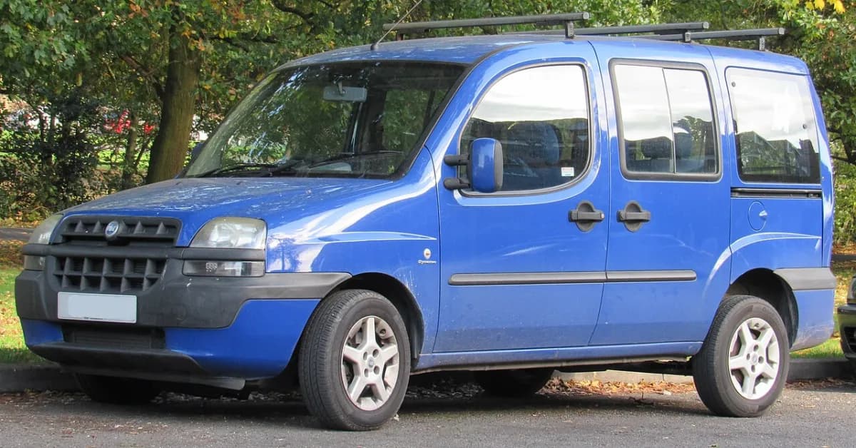 Fiat Doblo 223 (2000-2009) önden görünüm