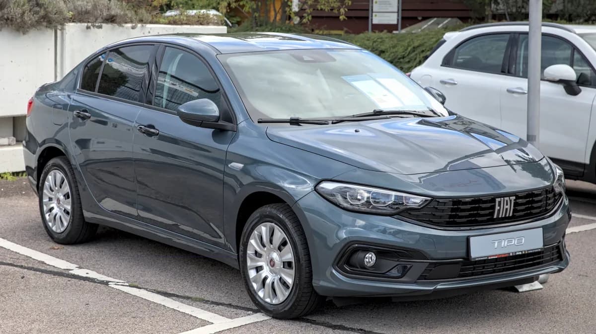 Fiat Egea 356 Makyaj (2020-2026) önden görünüm