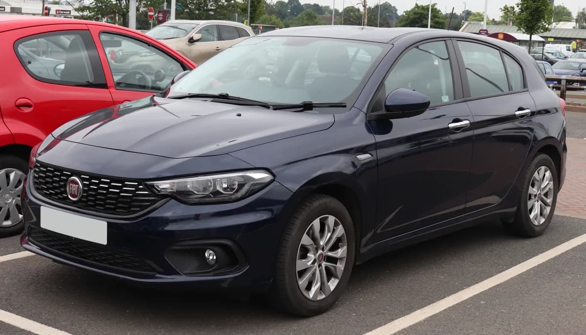Fiat Egea 356 (2015-2020) önden görünüm