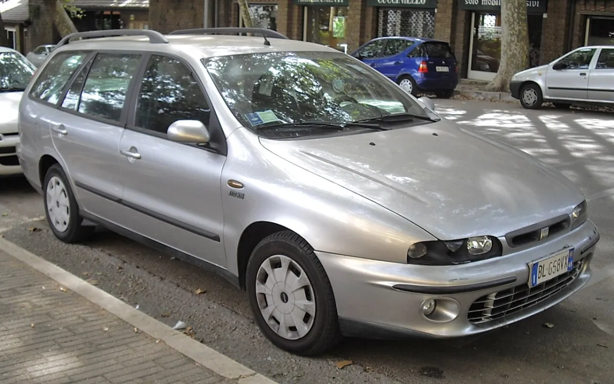 Fiat Marea 185 (1996-2002) önden görünüm