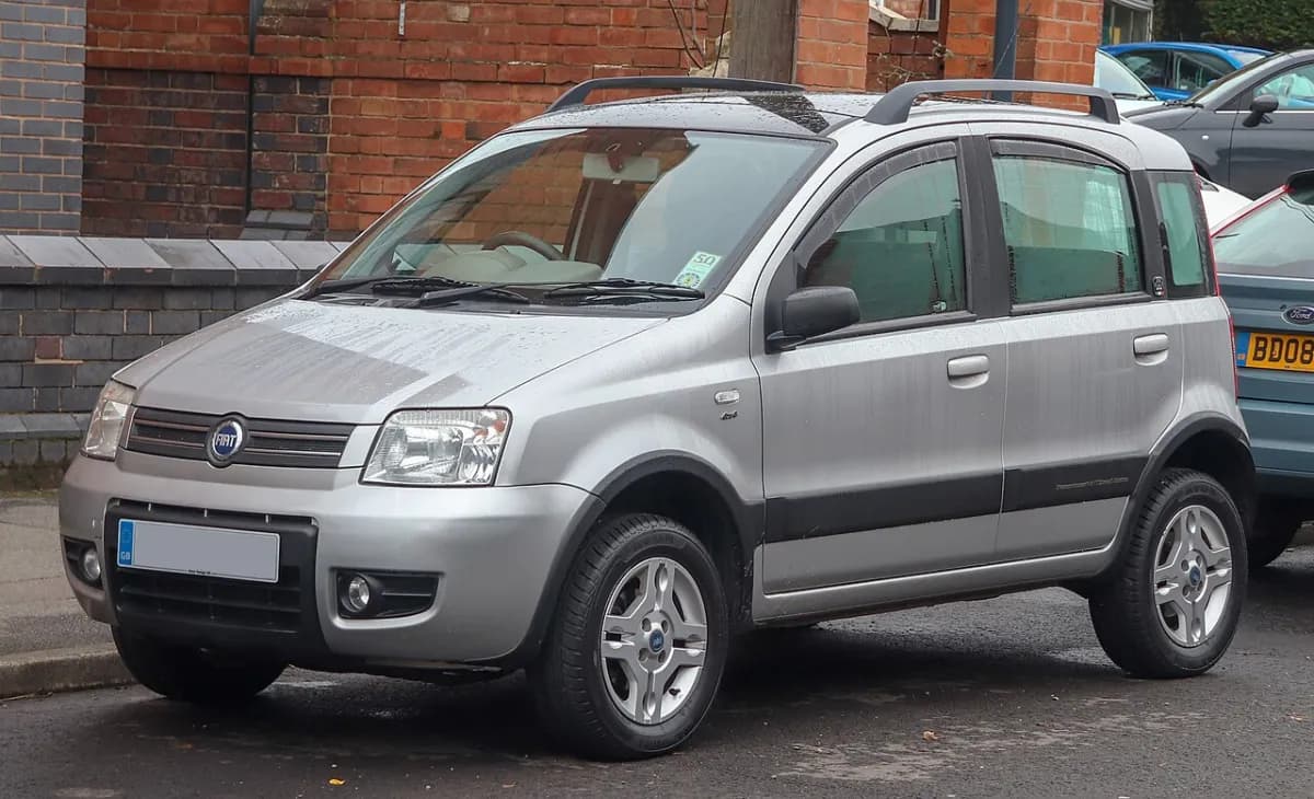 Fiat Panda 169 (2003-2012) önden görünüm