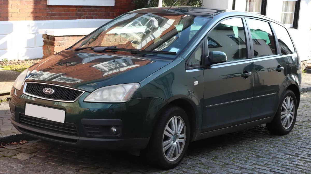 Ford C-Max C-Max (2003-2010) önden görünüm