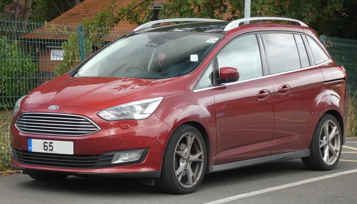 Ford C-Max Grand C-Max (2010-2019) önden görünüm