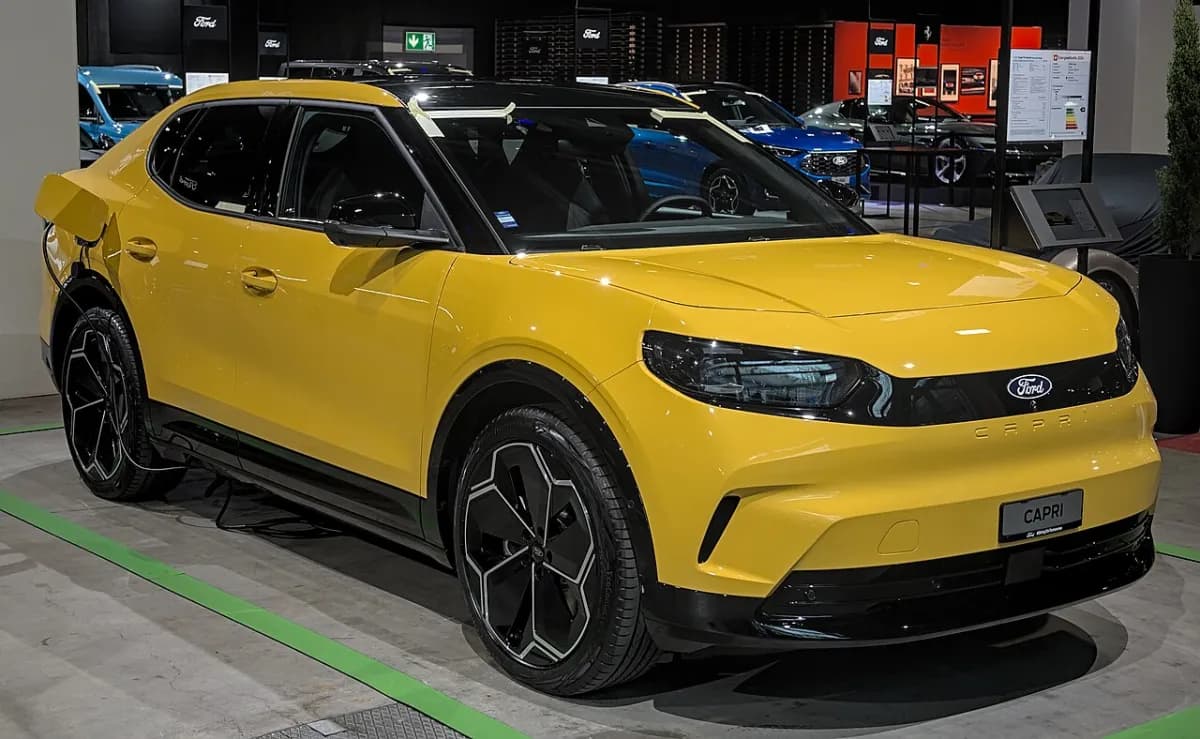 Ford Capri Capri (2024-) önden görünüm